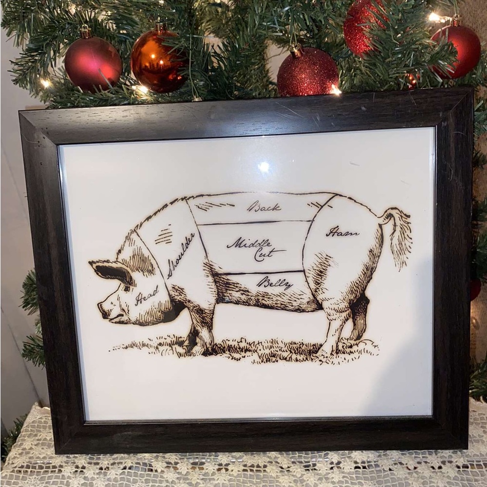Pig parts picture